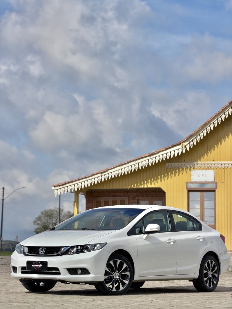 CIVIC 2.0 LXR 16V FLEX 4P AUTOMÁTICO - 2015 - ANTôNIO PRADO