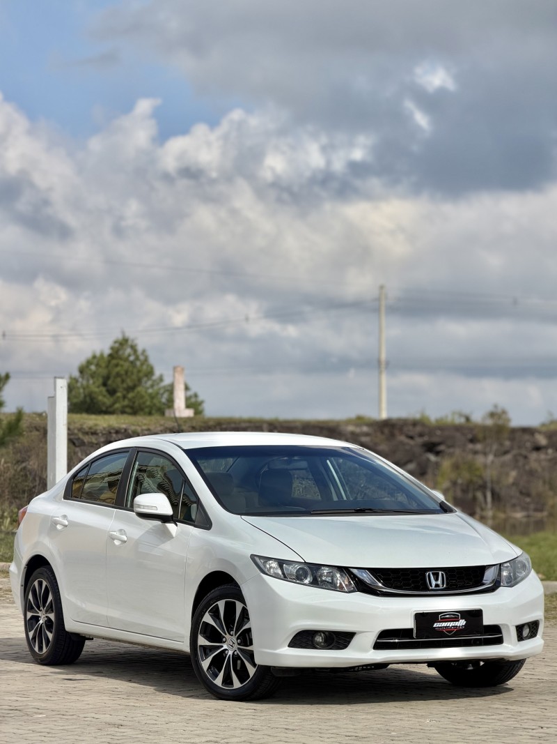 CIVIC 2.0 LXR 16V FLEX 4P AUTOMÁTICO - 2015 - ANTôNIO PRADO