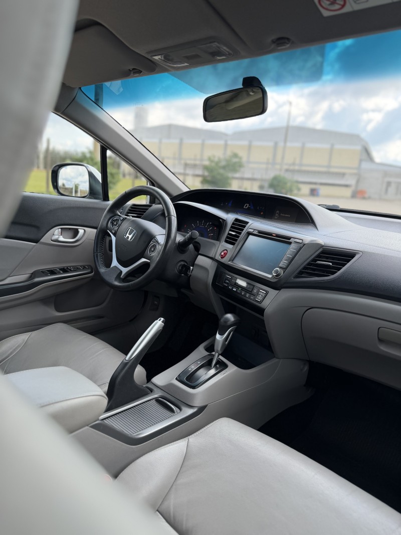 CIVIC 2.0 LXR 16V FLEX 4P AUTOMÁTICO - 2015 - ANTôNIO PRADO