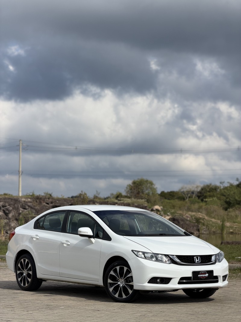 CIVIC 2.0 LXR 16V FLEX 4P AUTOMÁTICO - 2015 - ANTôNIO PRADO