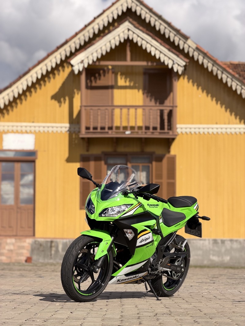 ninja 300  2026 antonio prado