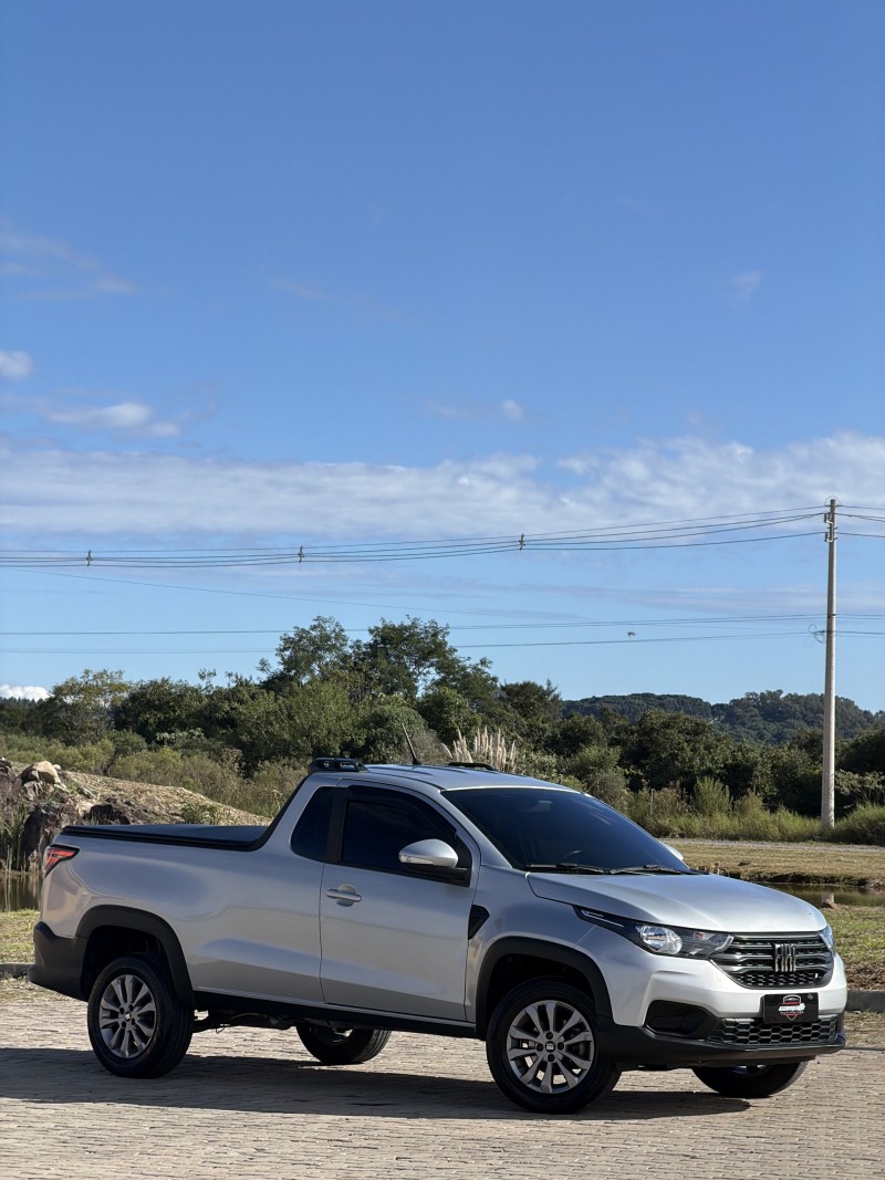 STRADA 1.3 FREEDOM PLUS CS 8V FLEX 2P MANUAL - 2024 - ANTôNIO PRADO