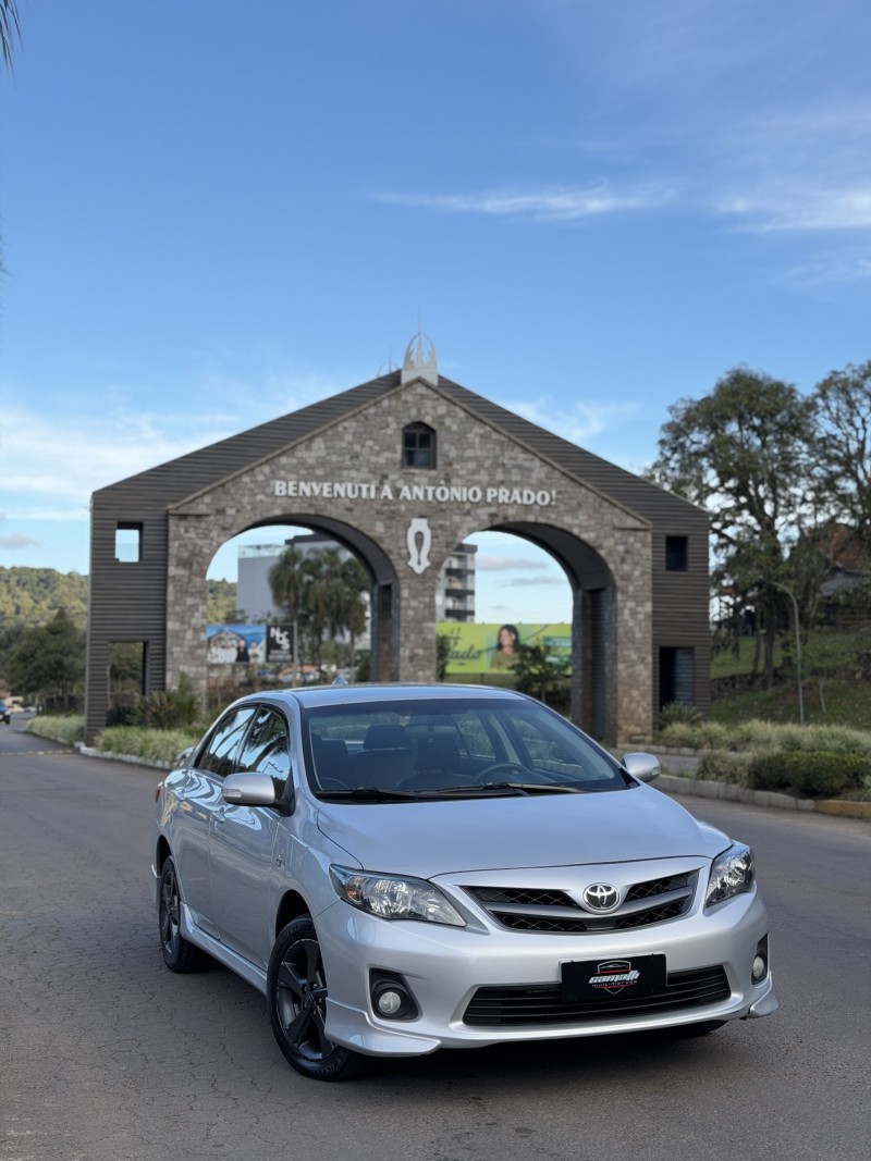 COROLLA 2.0 XRS 16V FLEX 4P AUTOMÁTICO - 2013 - ANTôNIO PRADO