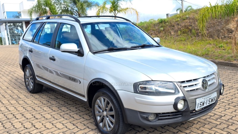 PARATI 1.6 MI SURF 8V FLEX 4P MANUAL G.IV - 2012 - SãO MARCOS