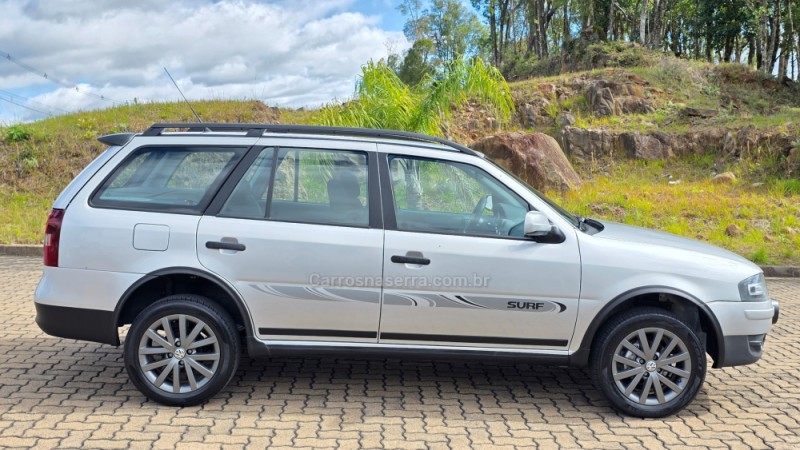 PARATI 1.6 MI SURF 8V FLEX 4P MANUAL G.IV - 2012 - SãO MARCOS