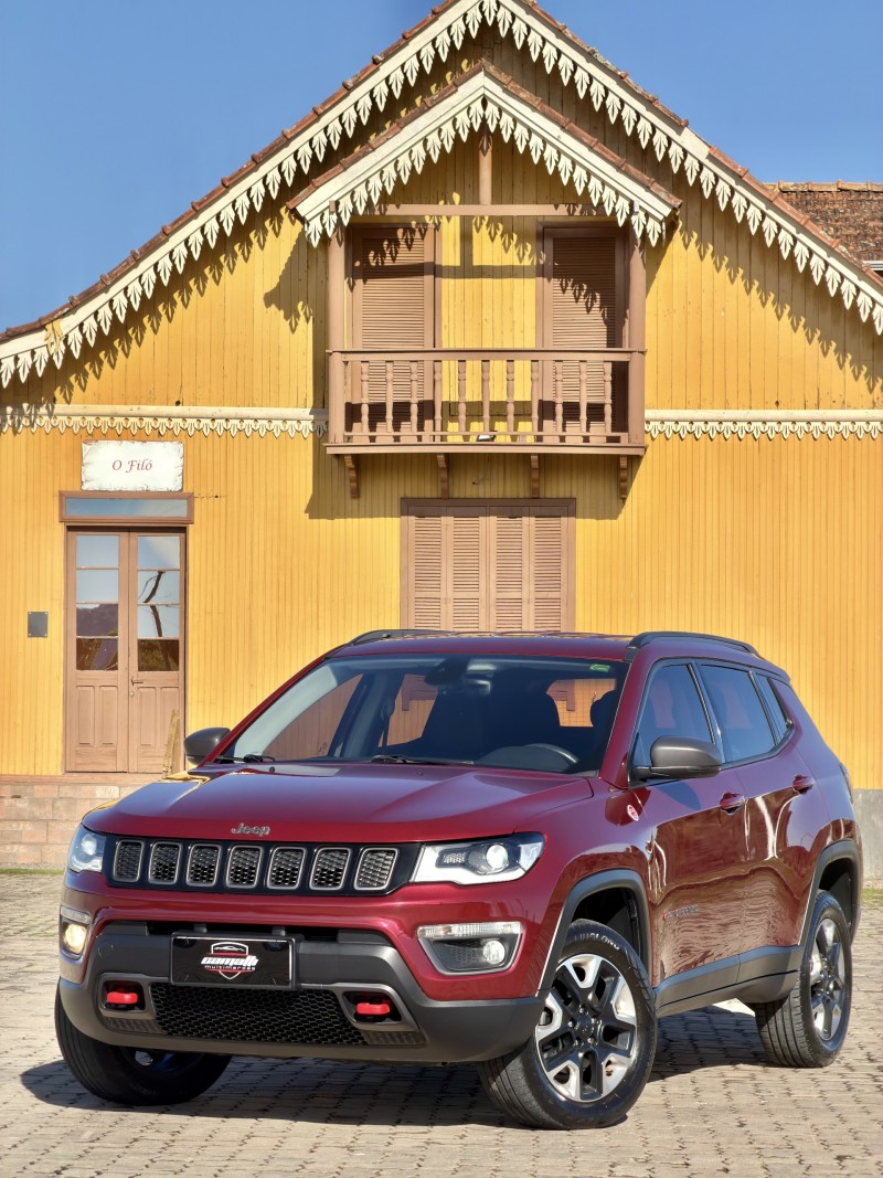 compass 2.0 16v diesel trailhawk 4x4 automatico 2018 antonio prado