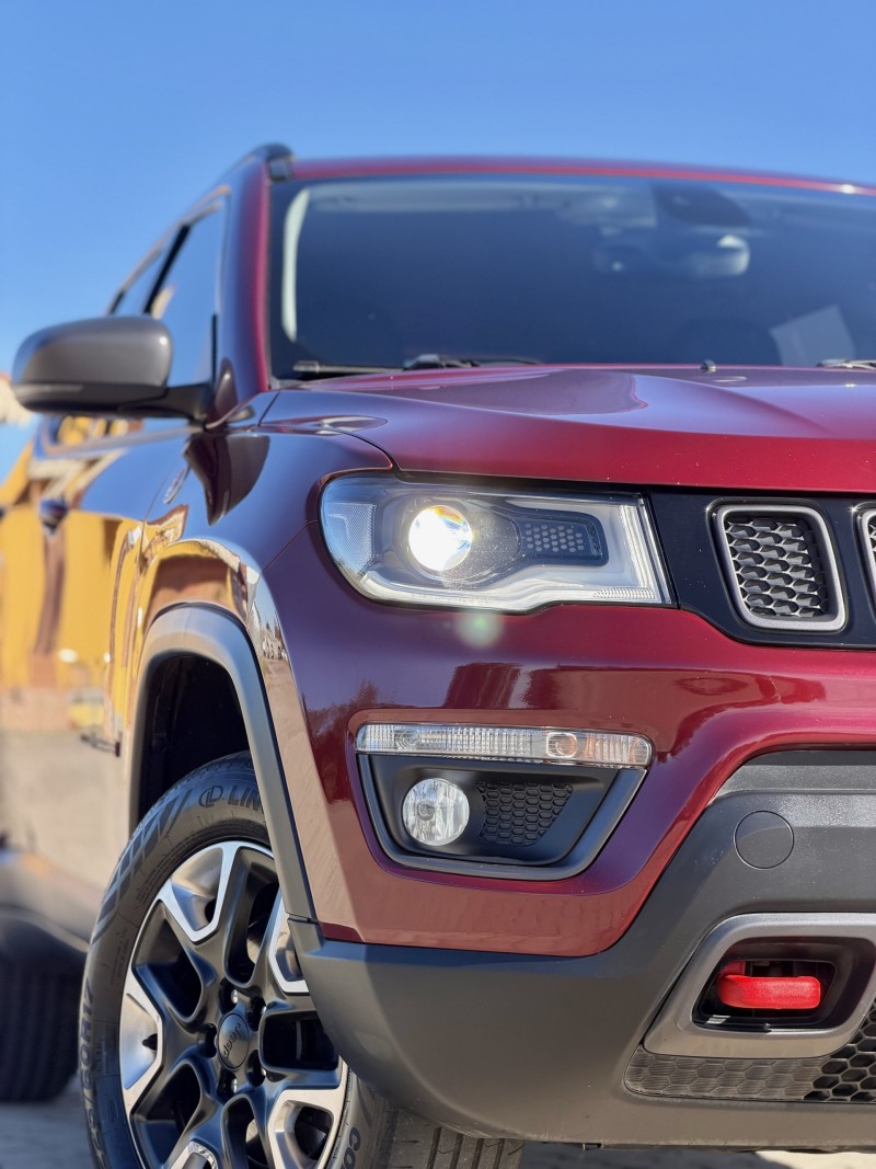 COMPASS 2.0 16V DIESEL TRAILHAWK 4X4 AUTOMÁTICO - 2018 - ANTôNIO PRADO