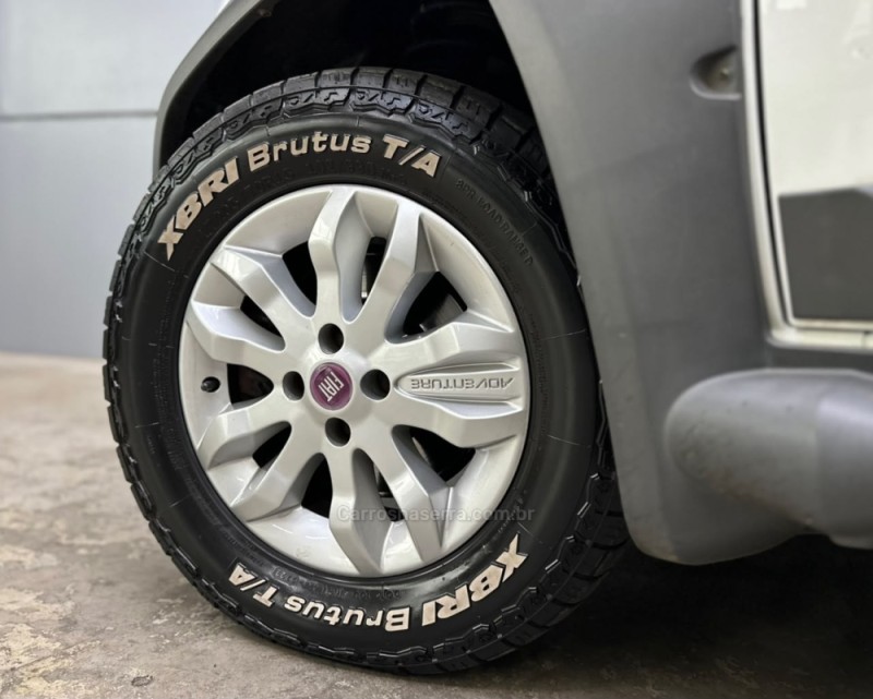 STRADA 1.8 MPI ADVENTURE CD 16V FLEX 2P MANUAL - 2013 - VACARIA