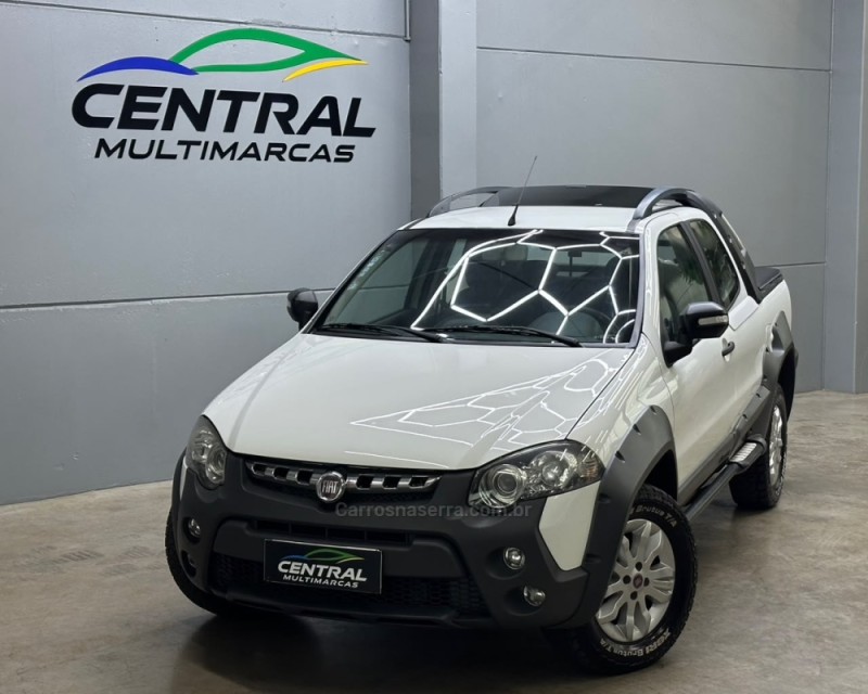 STRADA 1.8 MPI ADVENTURE CD 16V FLEX 2P MANUAL - 2013 - VACARIA