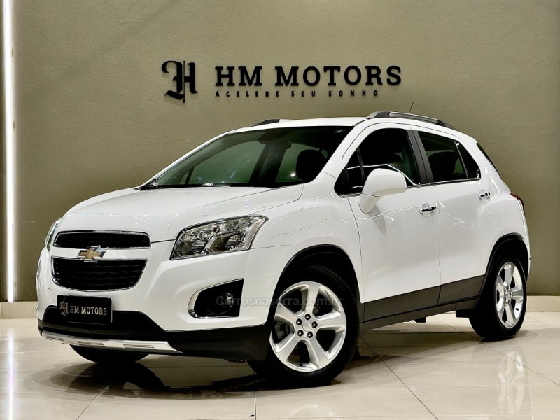 TRACKER 1.8 MPFI LTZ 4X2 16V FLEX 4P AUTOMÁTICO