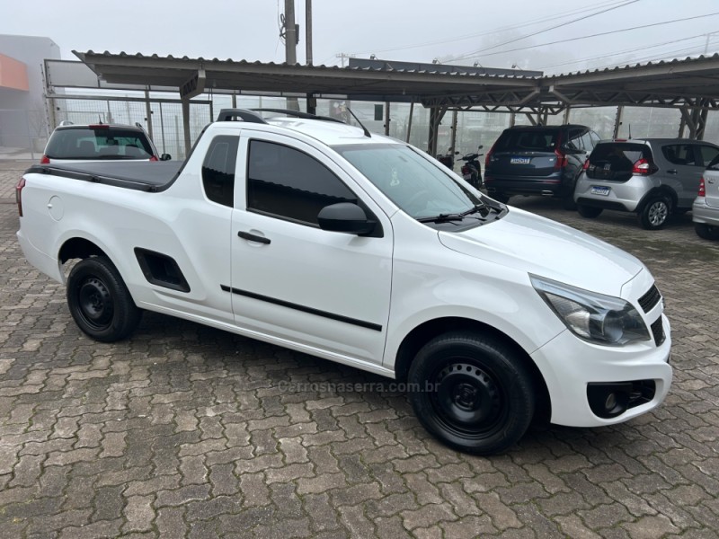 MONTANA 1.4 MPFI LS CS 8V FLEX 2P MANUAL - 2013 - BENTO GONçALVES