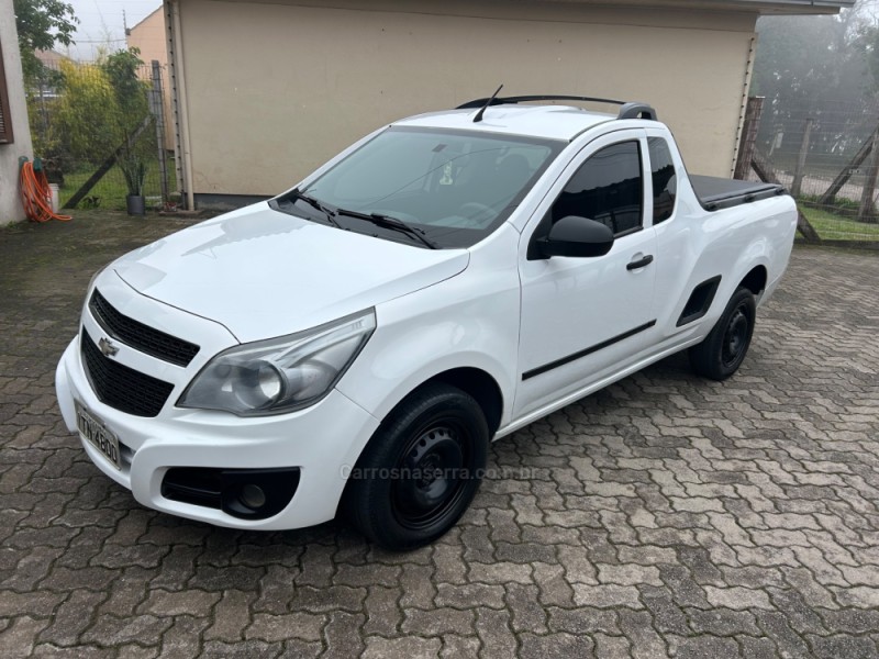 MONTANA 1.4 MPFI LS CS 8V FLEX 2P MANUAL - 2013 - BENTO GONçALVES
