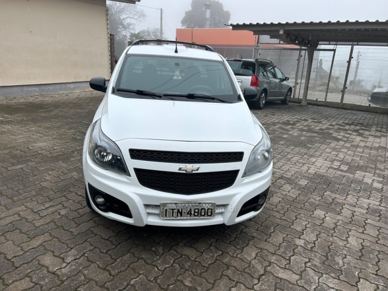 MONTANA 1.4 MPFI LS CS 8V FLEX 2P MANUAL - 2013 - BENTO GONçALVES
