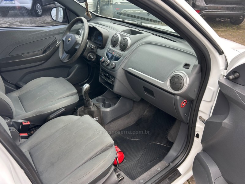 MONTANA 1.4 MPFI LS CS 8V FLEX 2P MANUAL - 2013 - BENTO GONçALVES