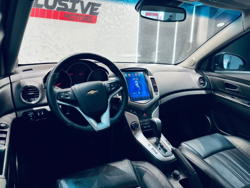 CRUZE 1.8 LT 16V FLEX 4P AUTOMÁTICO - 2012 - CAXIAS DO SUL