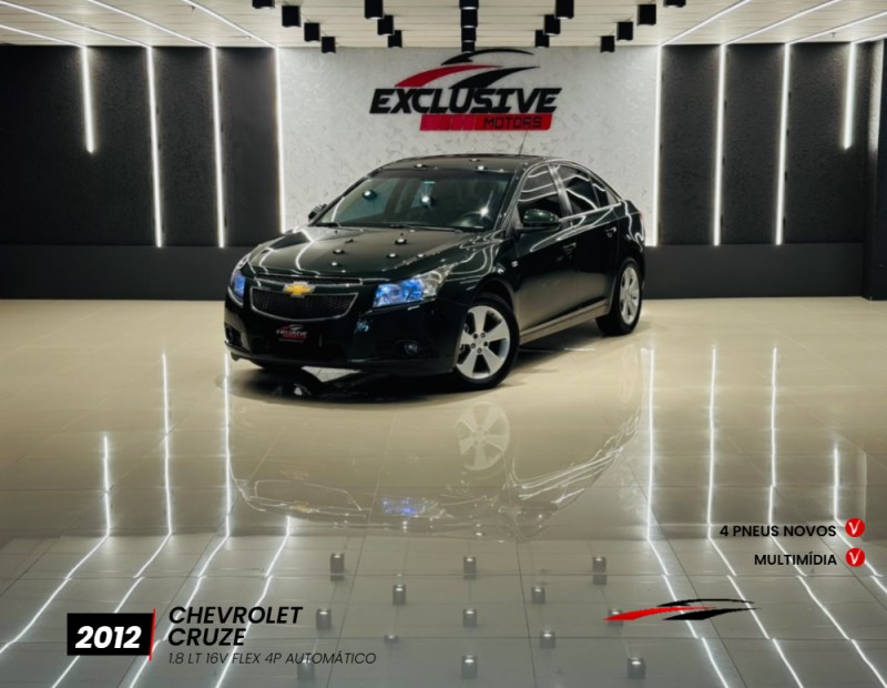 cruze 1.8 lt 16v flex 4p automatico 2012 caxias do sul