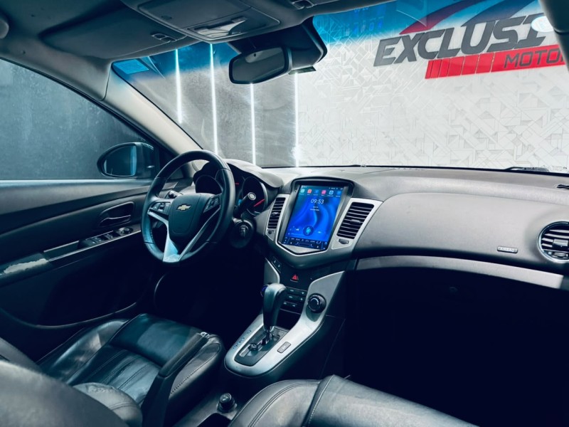 CRUZE 1.8 LT 16V FLEX 4P AUTOMÁTICO - 2012 - CAXIAS DO SUL