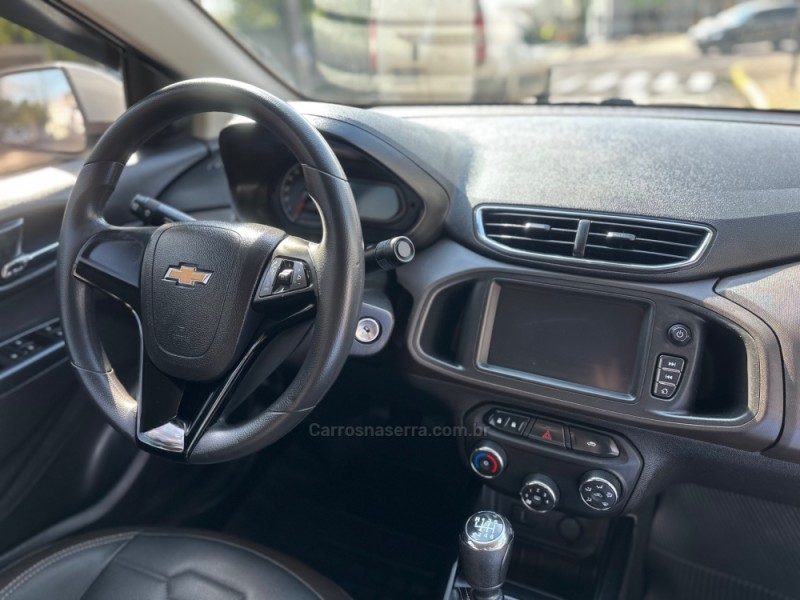 PRISMA 1.4 MPFI LTZ 8V FLEX 4P AUTOMÁTICO - 2019 - PAROBé