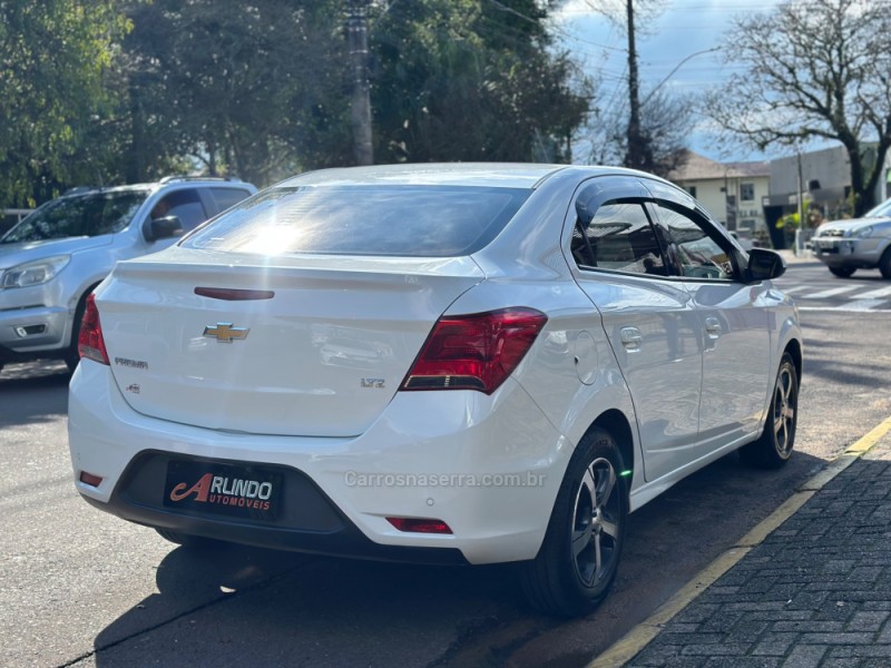 PRISMA 1.4 MPFI LTZ 8V FLEX 4P AUTOMÁTICO - 2019 - PAROBé