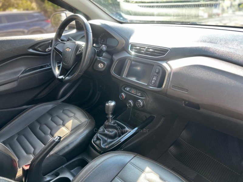 PRISMA 1.4 MPFI LTZ 8V FLEX 4P AUTOMÁTICO - 2019 - PAROBé
