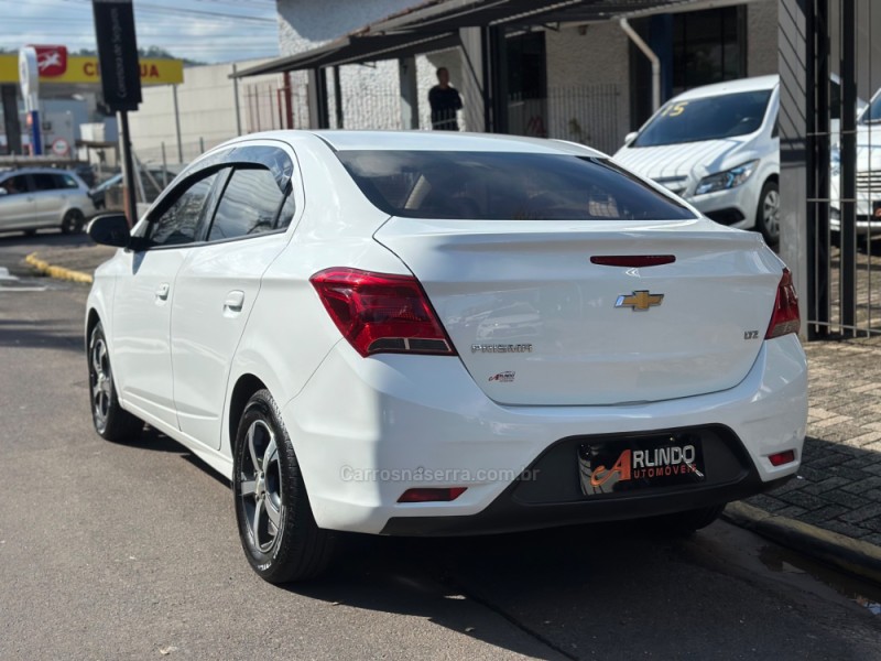 PRISMA 1.4 MPFI LTZ 8V FLEX 4P AUTOMÁTICO - 2019 - PAROBé