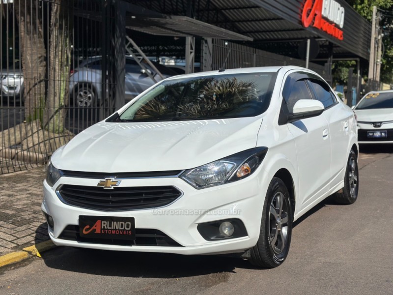 PRISMA 1.4 MPFI LTZ 8V FLEX 4P AUTOMÁTICO - 2019 - PAROBé