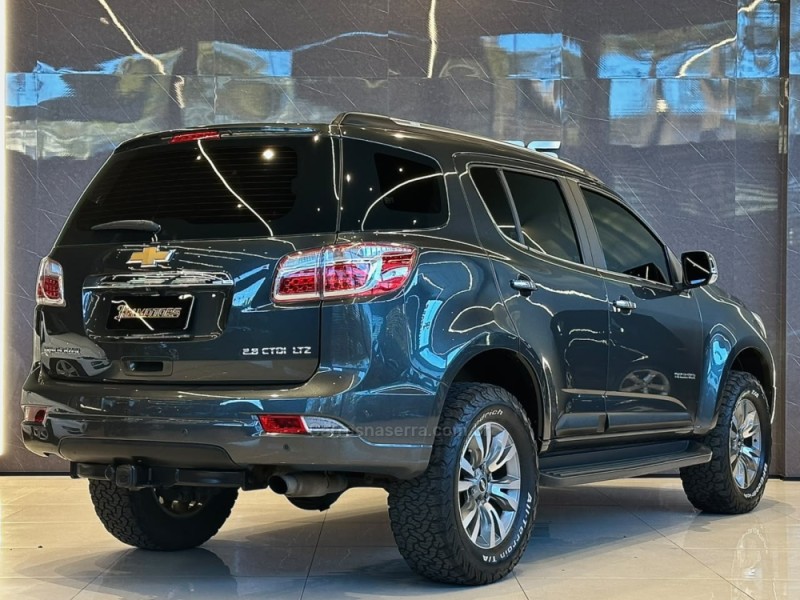TRAILBLAZER 2.8 LTZ 4X4 16V TURBO DIESEL 4P AUTOMÁTICO - 2019 - CAXIAS DO SUL