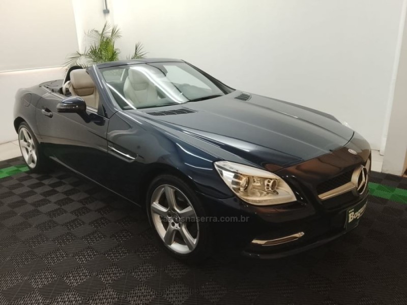 SLK 250 1.8 CGI 16V TURBO GASOLINA 2P AUTOMÁTICO - 2013 - NOVO HAMBURGO