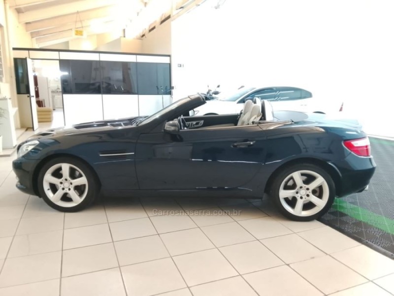 SLK 250 1.8 CGI 16V TURBO GASOLINA 2P AUTOMÁTICO - 2013 - NOVO HAMBURGO
