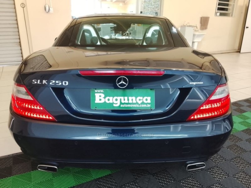 SLK 250 1.8 CGI 16V TURBO GASOLINA 2P AUTOMÁTICO - 2013 - NOVO HAMBURGO