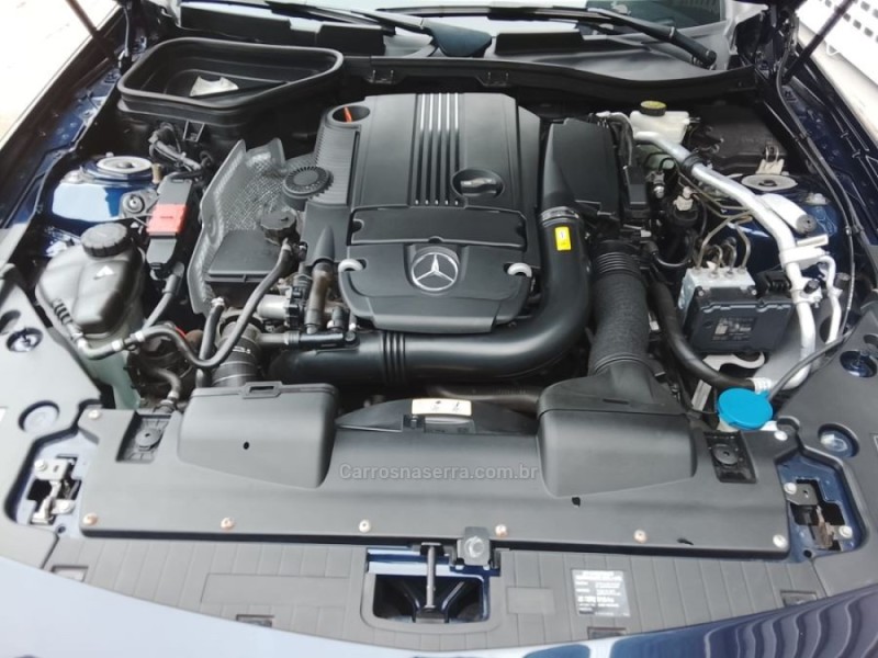 SLK 250 1.8 CGI 16V TURBO GASOLINA 2P AUTOMÁTICO - 2013 - NOVO HAMBURGO