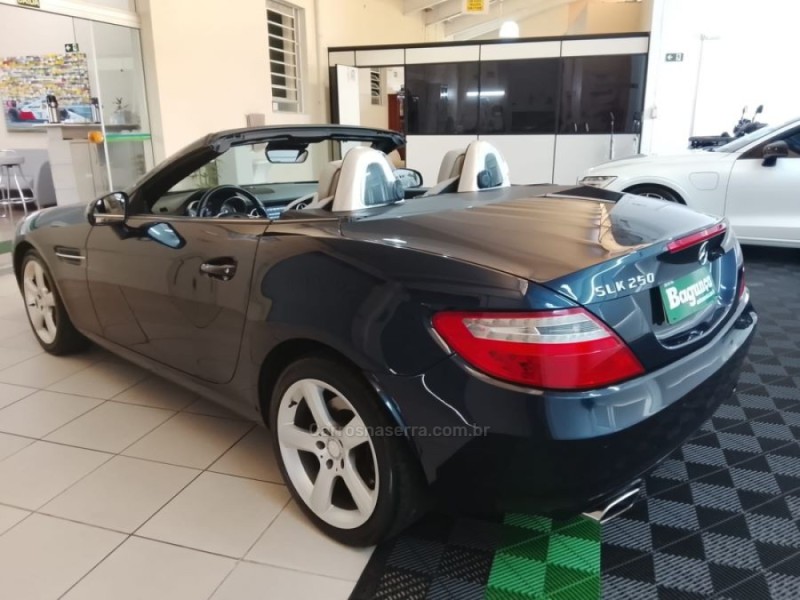 SLK 250 1.8 CGI 16V TURBO GASOLINA 2P AUTOMÁTICO - 2013 - NOVO HAMBURGO