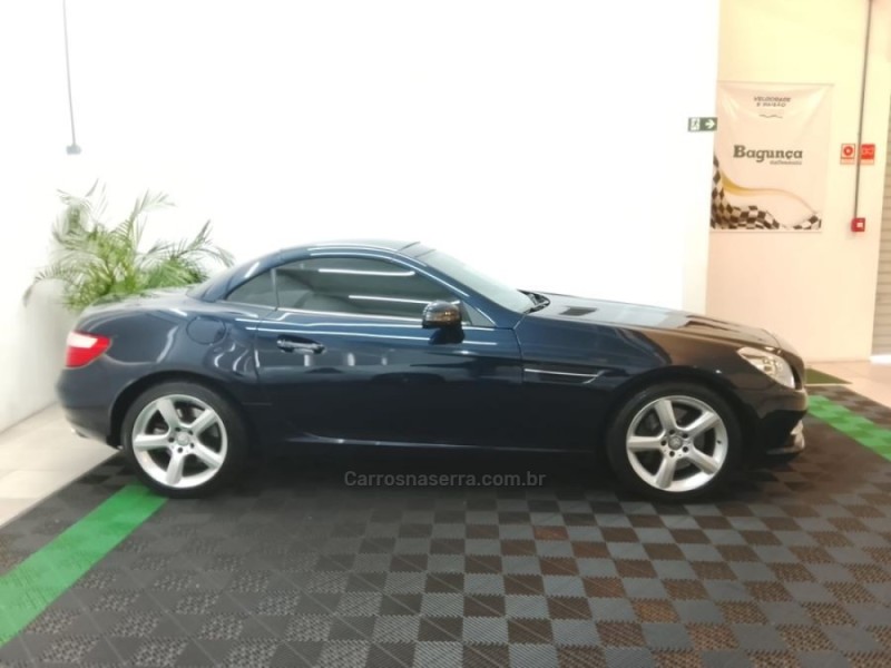SLK 250 1.8 CGI 16V TURBO GASOLINA 2P AUTOMÁTICO - 2013 - NOVO HAMBURGO