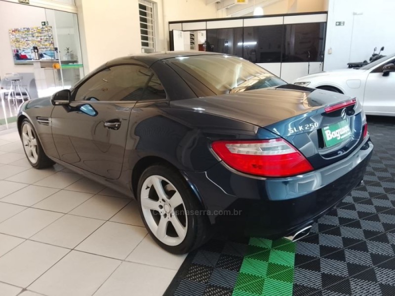 SLK 250 1.8 CGI 16V TURBO GASOLINA 2P AUTOMÁTICO - 2013 - NOVO HAMBURGO