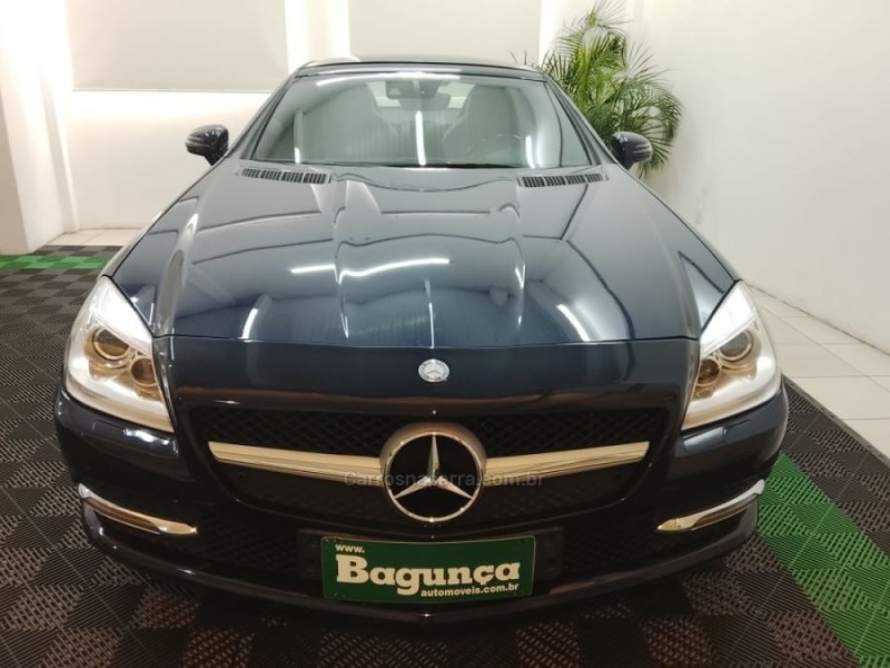 SLK 250 1.8 CGI 16V TURBO GASOLINA 2P AUTOMÁTICO - 2013 - NOVO HAMBURGO