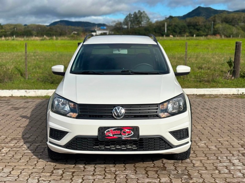 SAVEIRO 1.6 ROBUST CD 8V FLEX 2P MANUAL - 2018 - CANDELáRIA