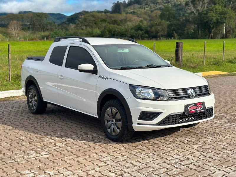 SAVEIRO 1.6 ROBUST CD 8V FLEX 2P MANUAL - 2018 - CANDELáRIA