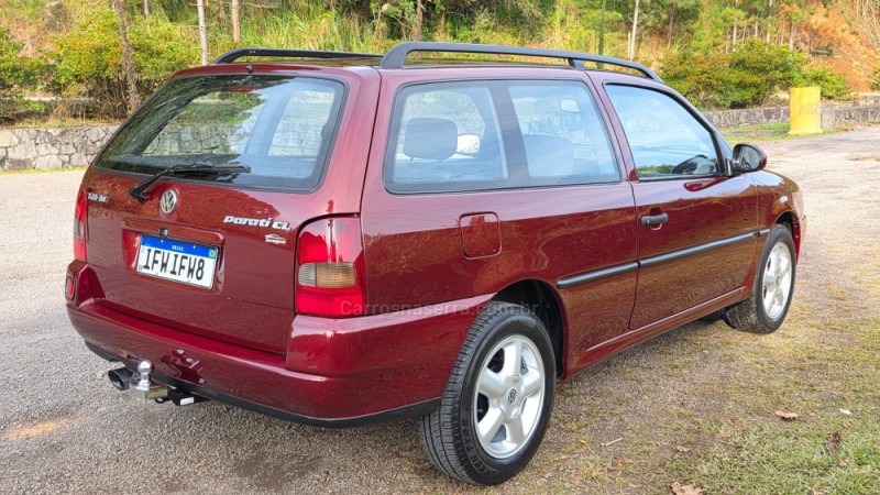 PARATI 1.8 MI CL 8V GASOLINA 2P MANUAL - 1997 - SãO MARCOS