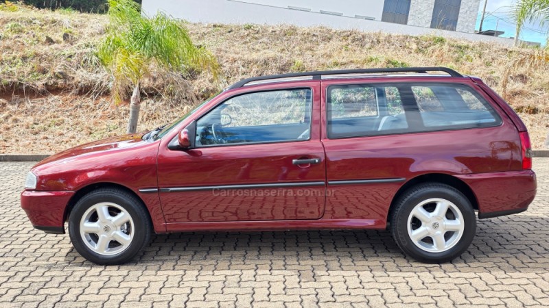 PARATI 1.8 MI CL 8V GASOLINA 2P MANUAL - 1997 - SãO MARCOS