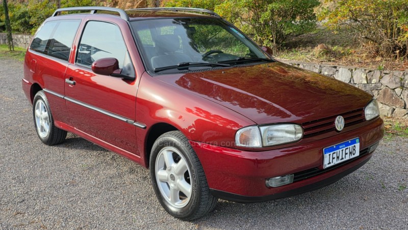 PARATI 1.8 MI CL 8V GASOLINA 2P MANUAL - 1997 - SãO MARCOS