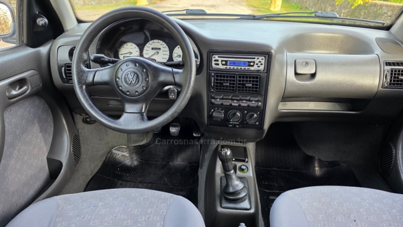 PARATI 1.8 MI CL 8V GASOLINA 2P MANUAL - 1997 - SãO MARCOS