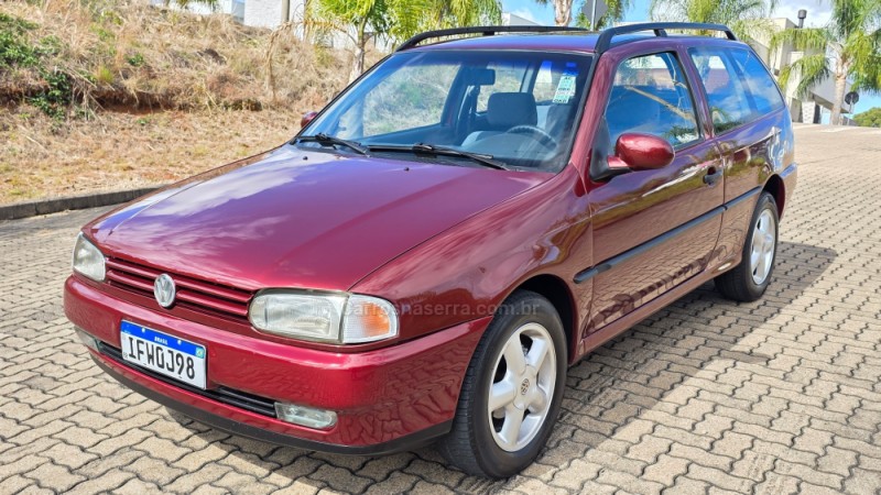 parati 1.8 mi cl 8v gasolina 2p manual 1997 sao marcos