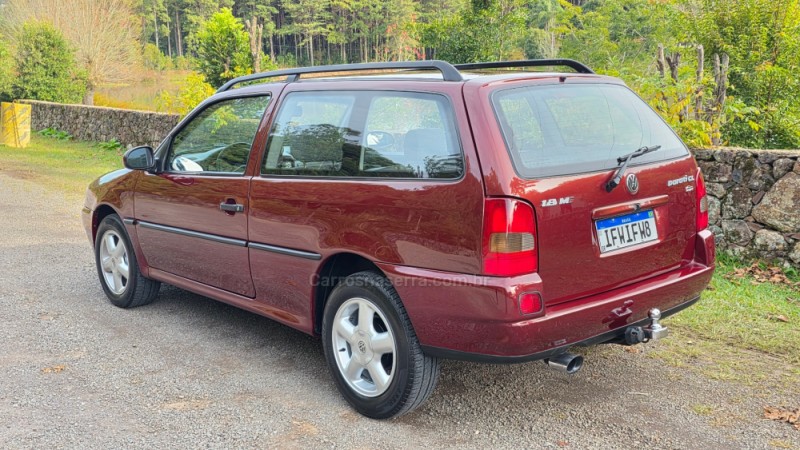 PARATI 1.8 MI CL 8V GASOLINA 2P MANUAL - 1997 - SãO MARCOS