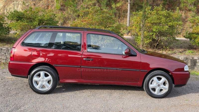 PARATI 1.8 MI CL 8V GASOLINA 2P MANUAL - 1997 - SãO MARCOS
