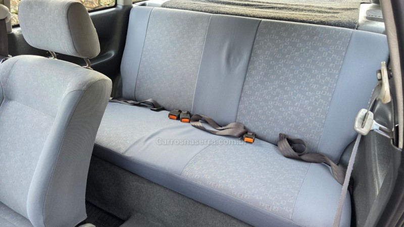 PARATI 1.8 MI CL 8V GASOLINA 2P MANUAL - 1997 - SãO MARCOS