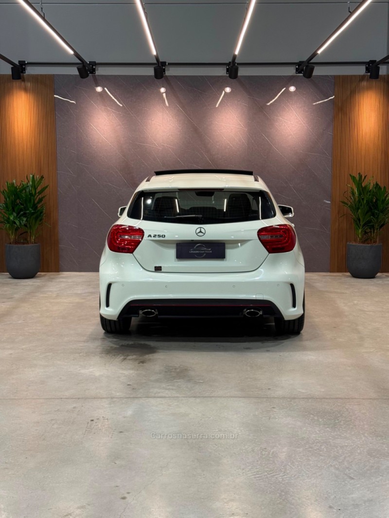 A 250 2.0 VISION TURBO HATCH GASOLINA 4P AUTOMÁTICO - 2015 - CAXIAS DO SUL