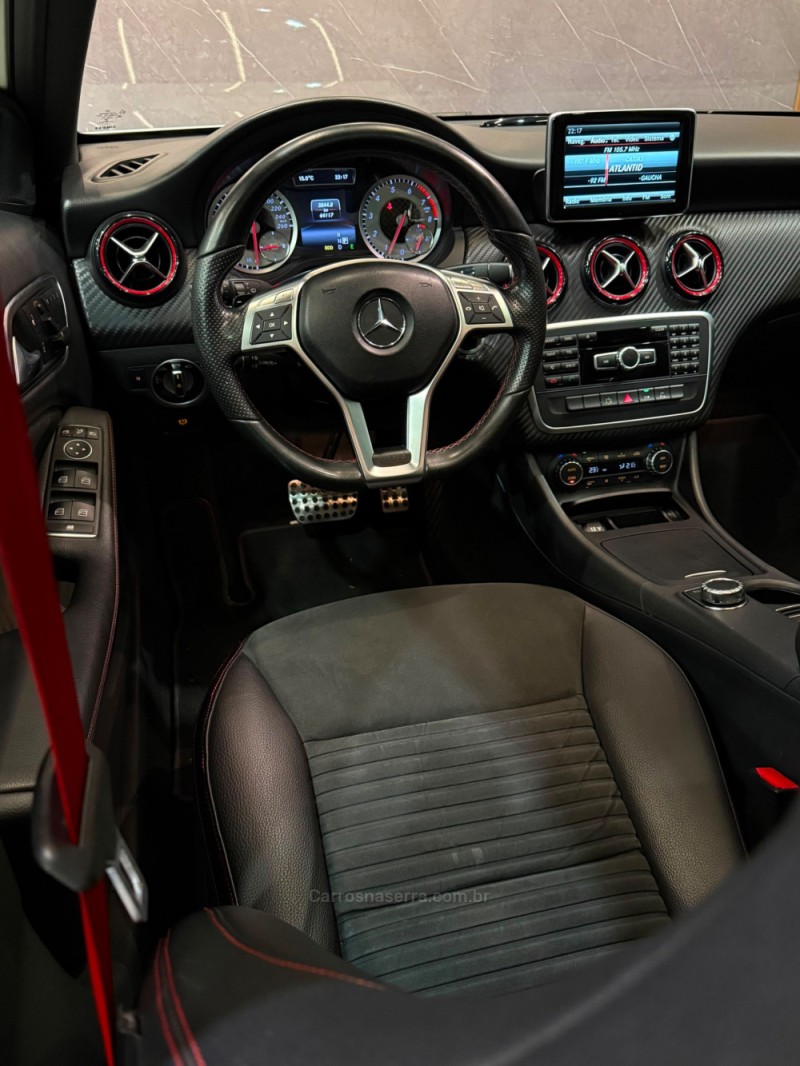 A 250 2.0 VISION TURBO HATCH GASOLINA 4P AUTOMÁTICO - 2015 - CAXIAS DO SUL