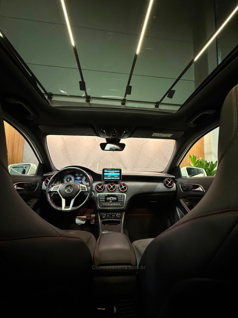 A 250 2.0 VISION TURBO HATCH GASOLINA 4P AUTOMÁTICO - 2015 - CAXIAS DO SUL