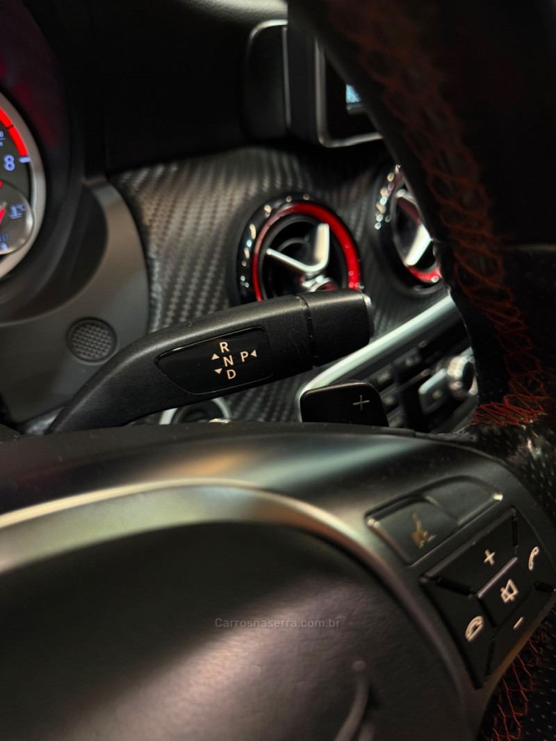A 250 2.0 VISION TURBO HATCH GASOLINA 4P AUTOMÁTICO - 2015 - CAXIAS DO SUL