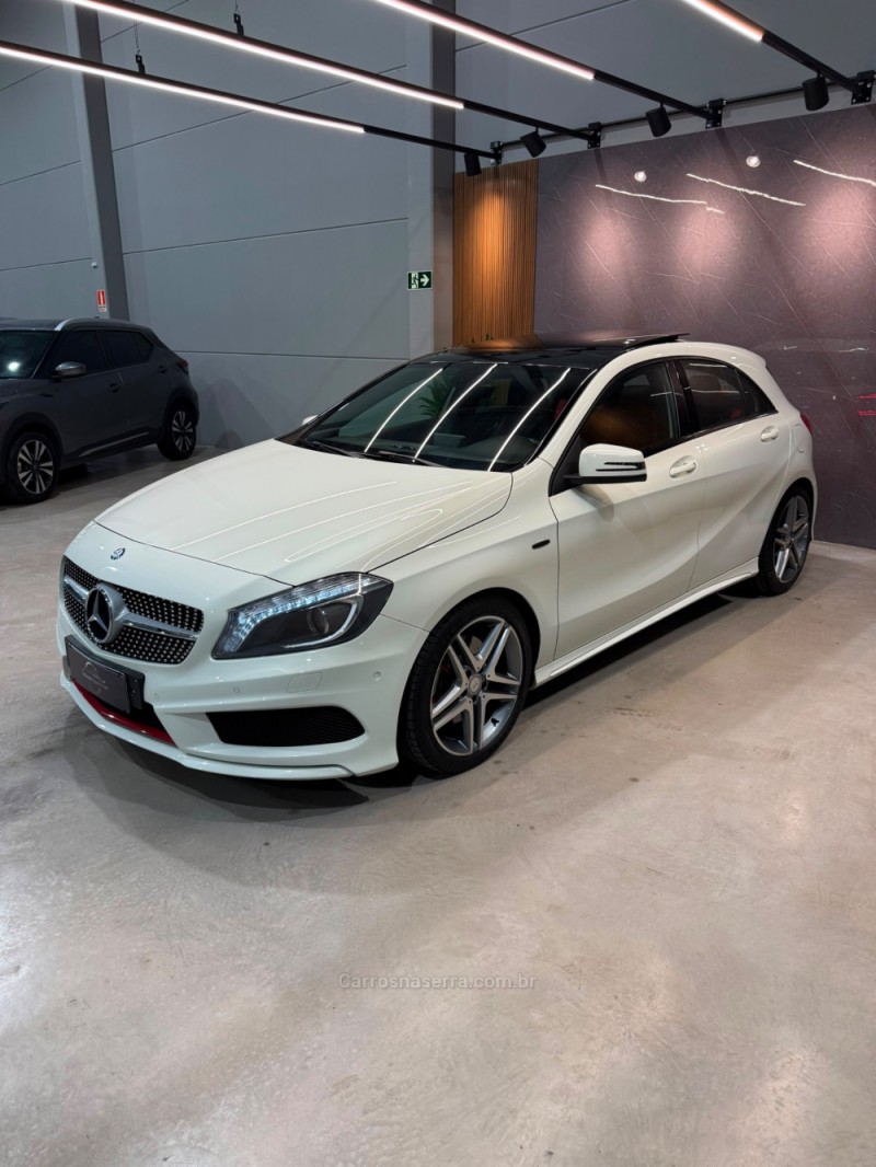 A 250 2.0 VISION TURBO HATCH GASOLINA 4P AUTOMÁTICO - 2015 - CAXIAS DO SUL